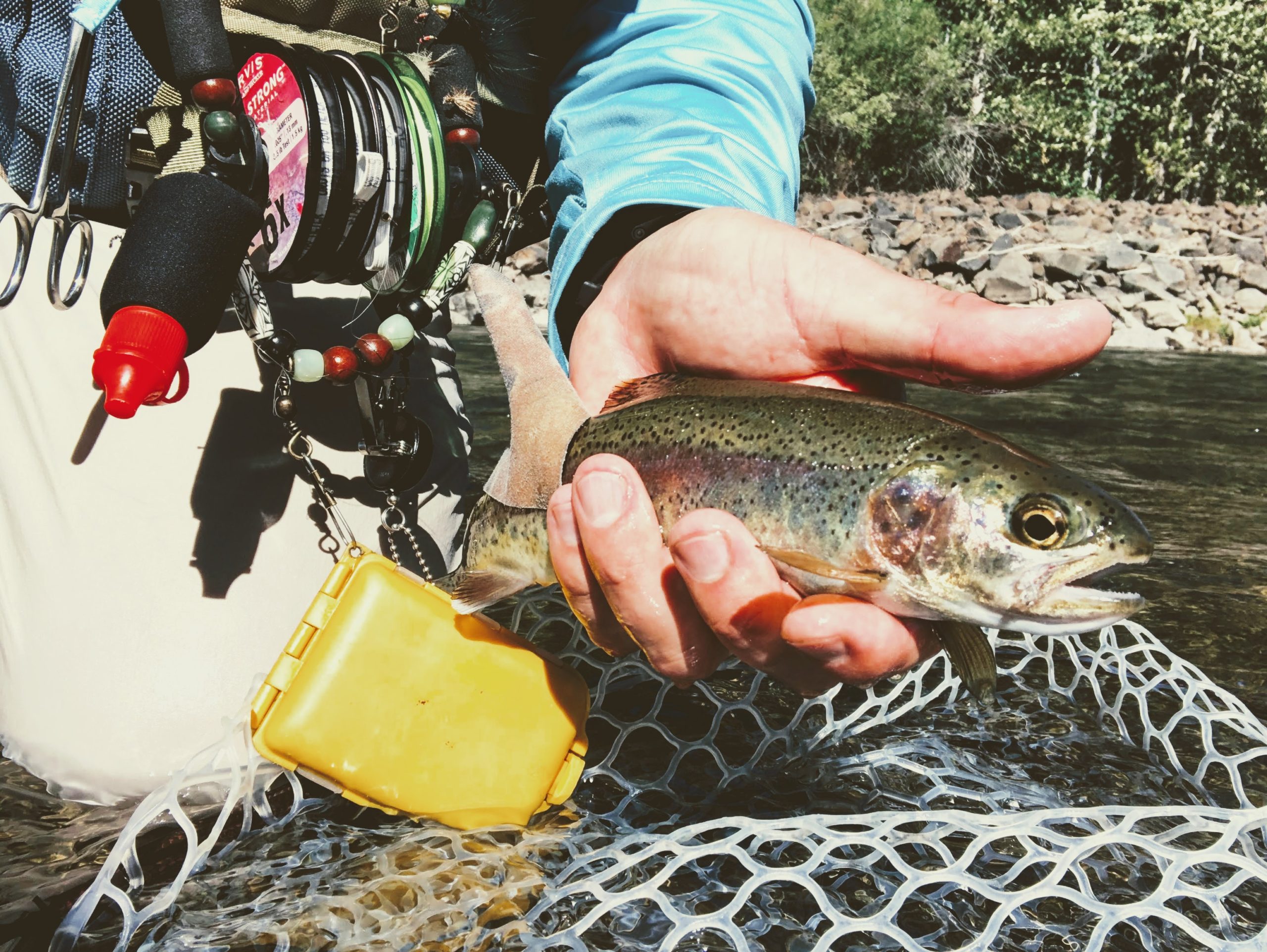 The Fly Fishing Lanyard. Why Less is More. - WADEOUTTHERE