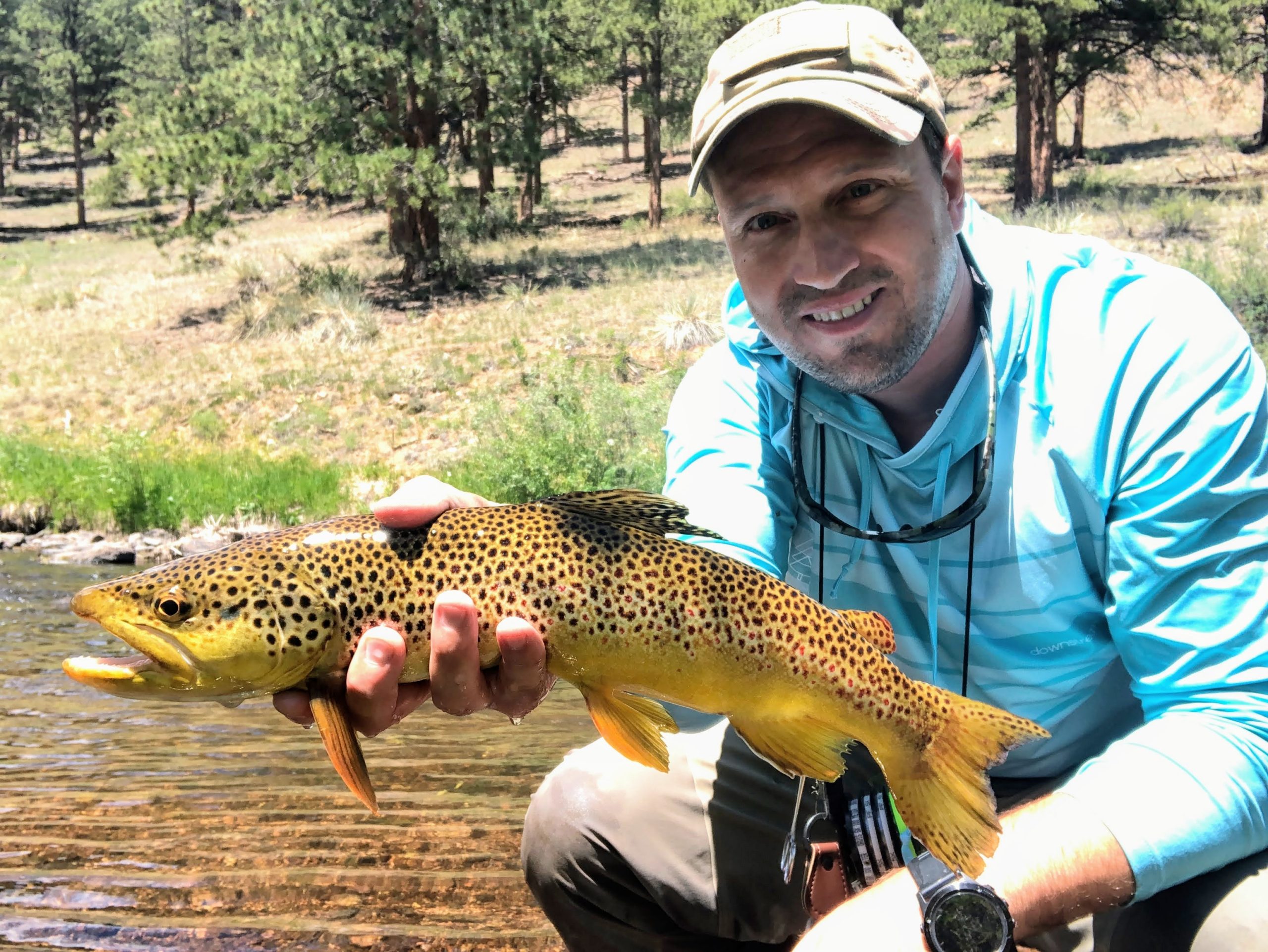 How to Fly Fish: Fly Fishing For Trout (go fishing, angle, cast