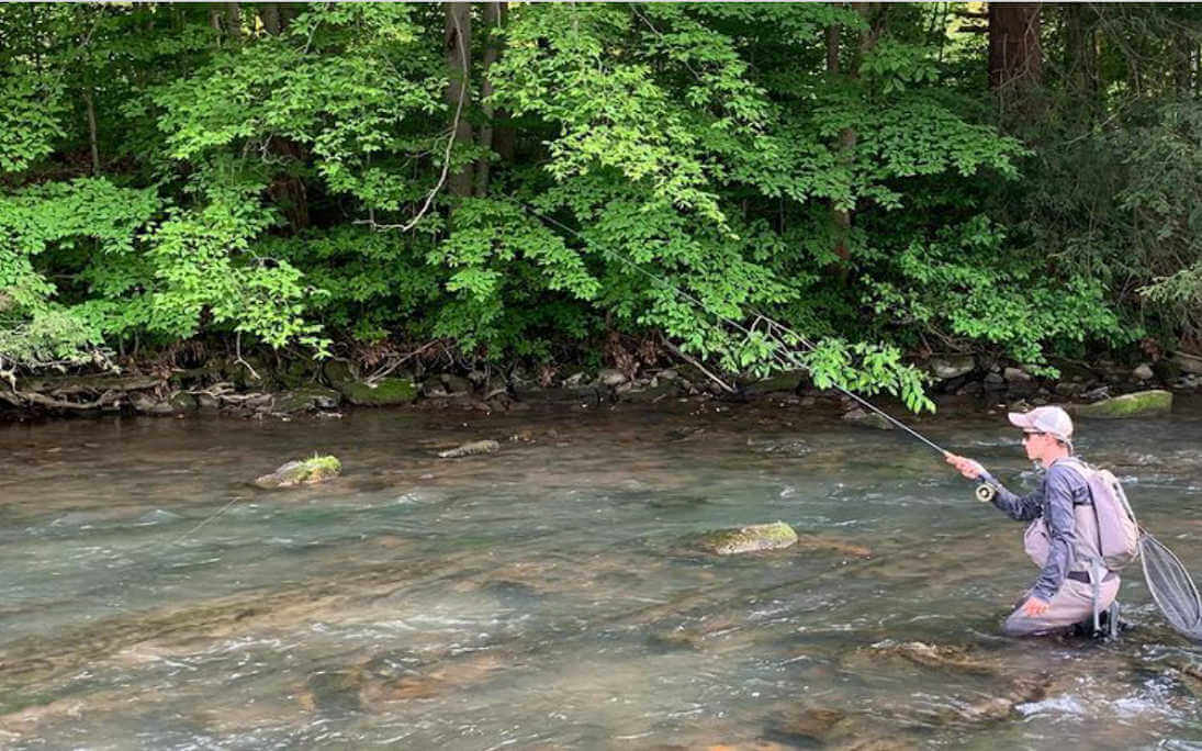 WOT 76: Trout Tactics and Philosophy in Pennsylvania with Josh Miller. -  WADEOUTTHERE